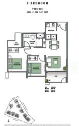 Botanique At Bartley (D19), Condominium #484960321